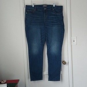 Torrid Jeans 18 Tall Women's Blue Denim Pants